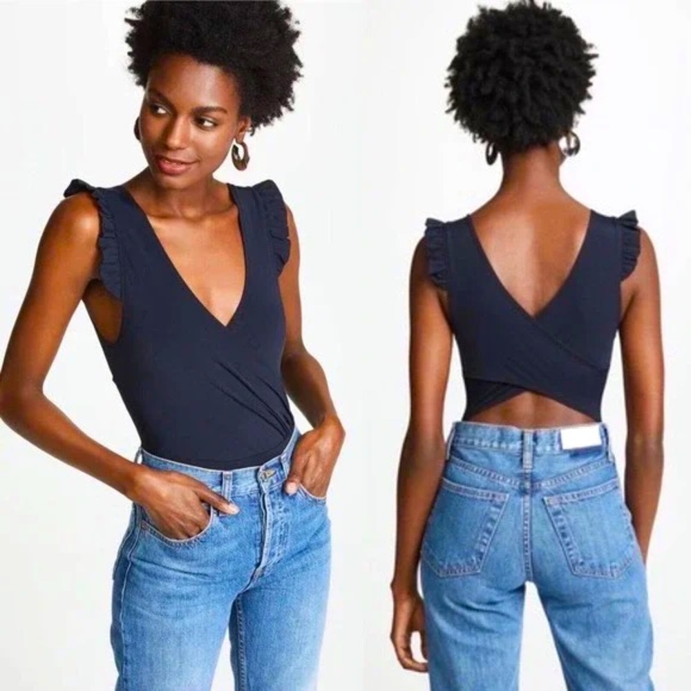 Amanda Uprichard Webster Wrap Black